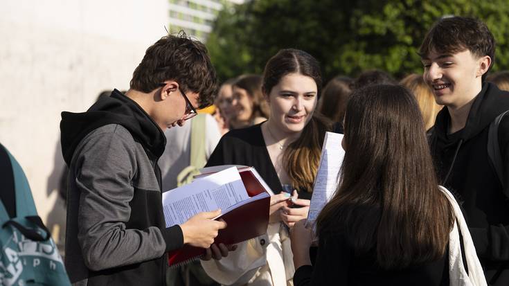 55 ikasle sakandar Unibertsitatean Sartzeko Proban