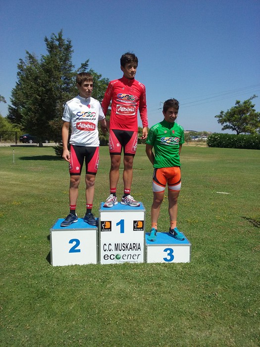 Aramendia eta Etxeberria berriro podiumean
