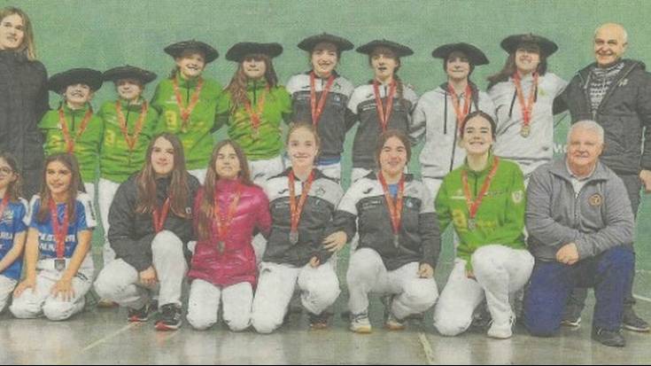 Gure Pilotakoak, Larruzko Paletan finenak