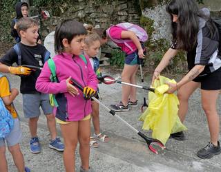 Nilsak uraren zikloaren berri eman du Dorraon