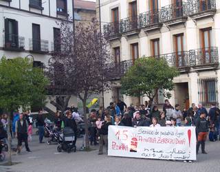 Pediatria zerbitzu duina eskatzeko, kalera