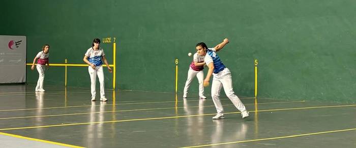 Salsamendi eta Mendiburu, garaile Altsasun