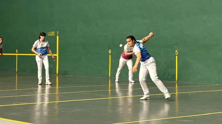 Salsamendi eta Mendiburu, garaile Altsasun