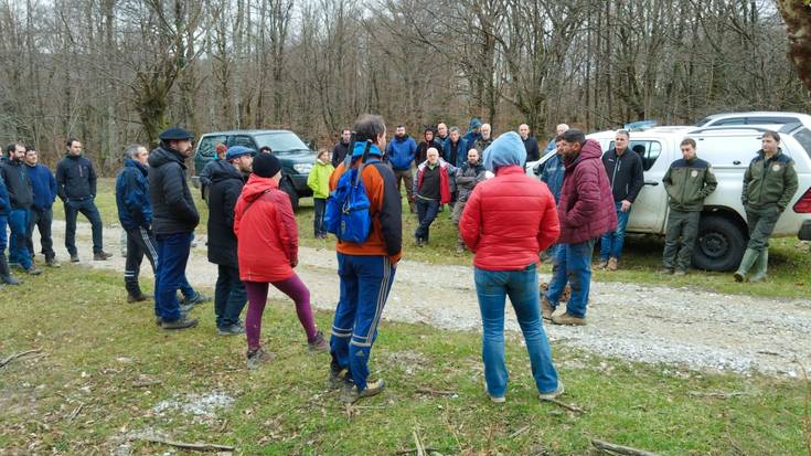 Gaztainondoen proiektua ezagutzeko txangoa