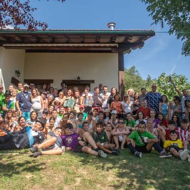 Lau festa egun Etxeberrin