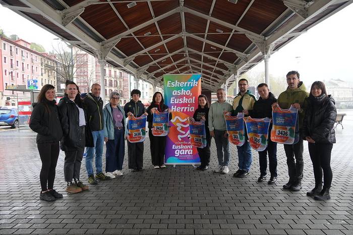 Euskal Herriak "era masiboan euskara garela eta euskara izan nahi duela" erakutsi du