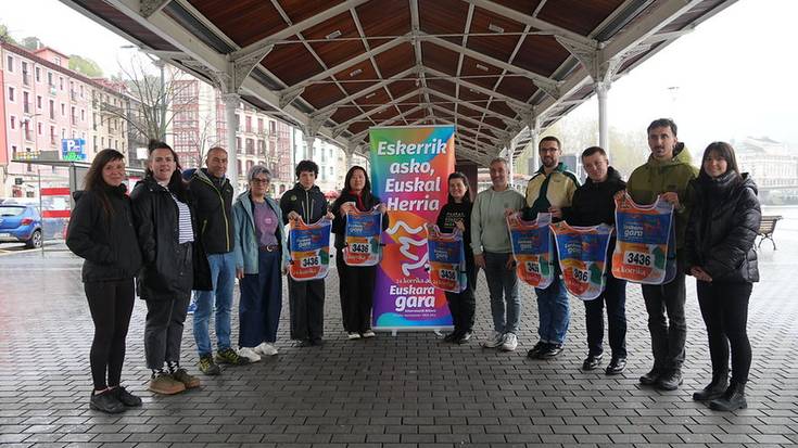 Euskal Herriak "era masiboan euskara garela eta euskara izan nahi duela" erakutsi du