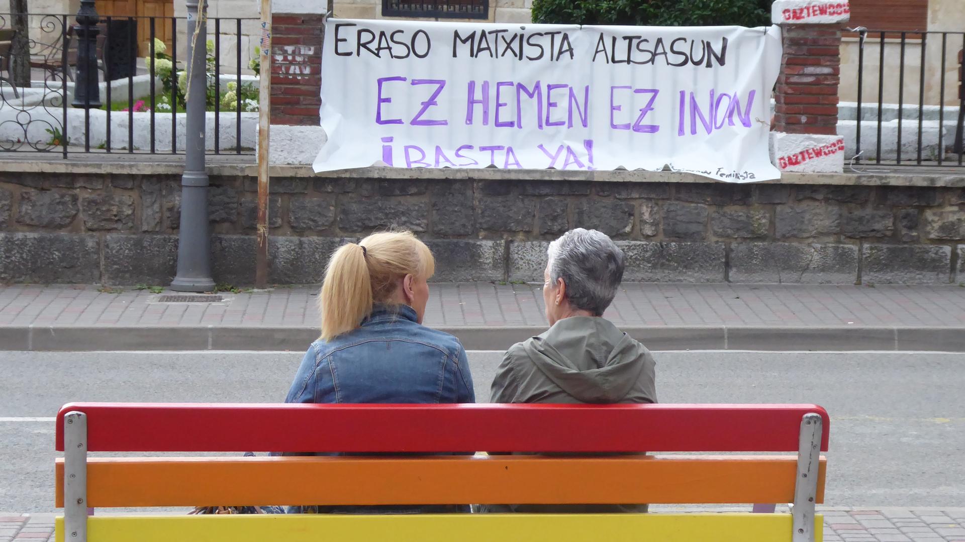 Udalak sexu-erasoa gaitzetsi du