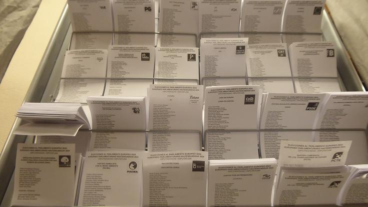 Alderdiek hauteskunde kanpaina egitek lekuak zehaztu dituzte
