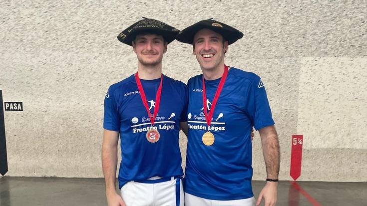 "Bi txapelak ongi etorriak dira, lesioagatik ez nituelako espero"