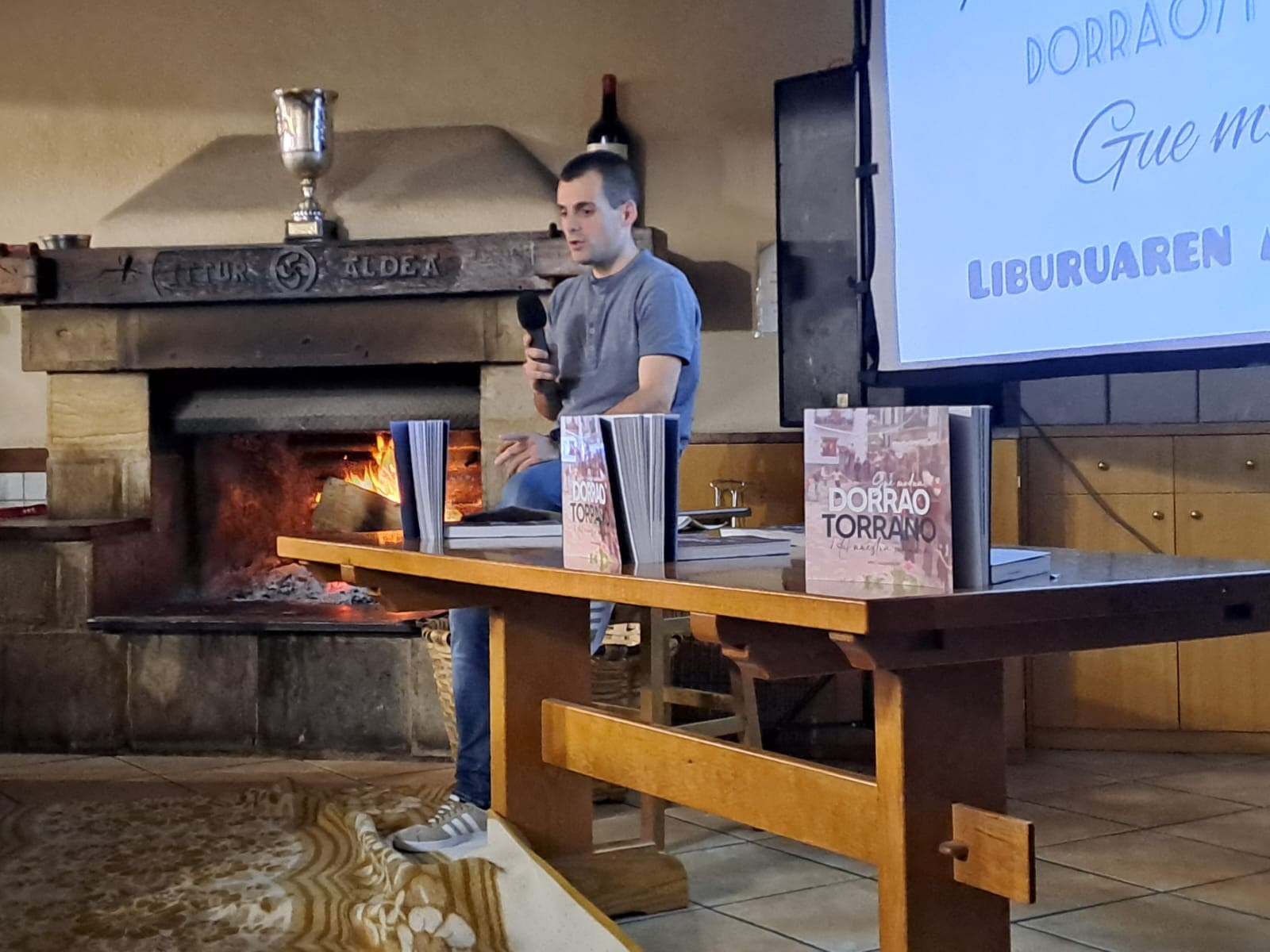 Dorraoko irudi memoria liburuan jasoa