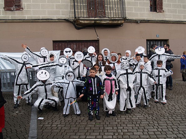 Mozorro festa despeditzeko, hiri ihotea