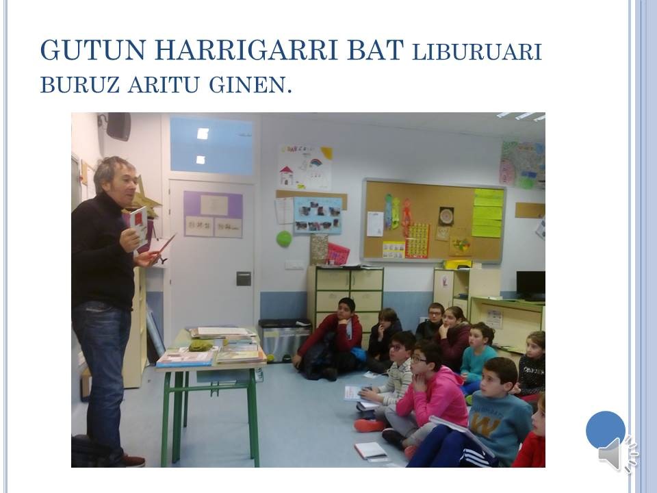 PATXI ZUBIZARRETA IDAZLEA ITURMENDIN