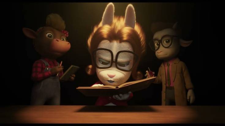 'Klara eta hazi magikoen misterioa' euskarazko filmaren emanaldia