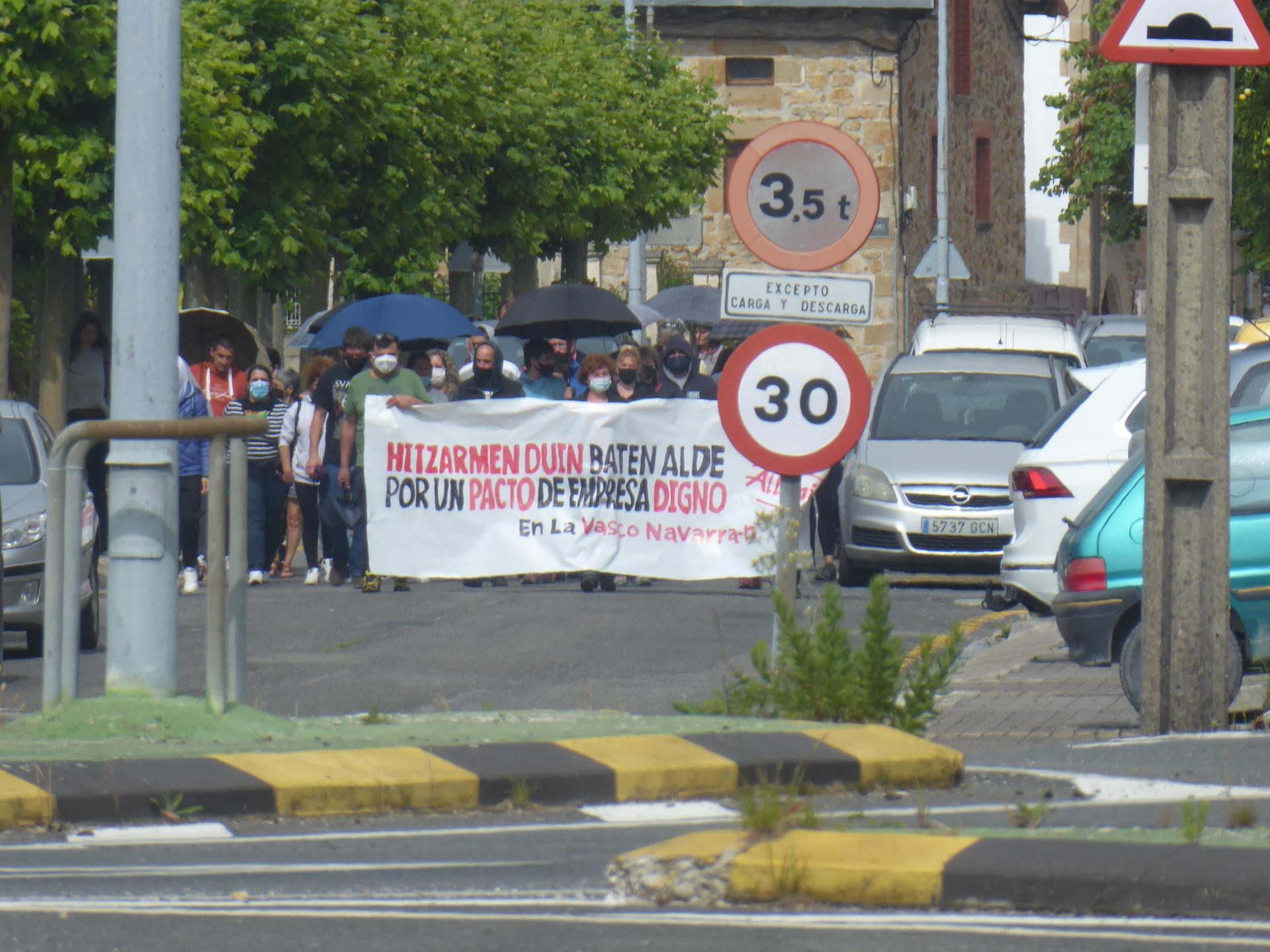 La Vasco Navarrako langileek proposamena eginen diote zuzendaritzari
