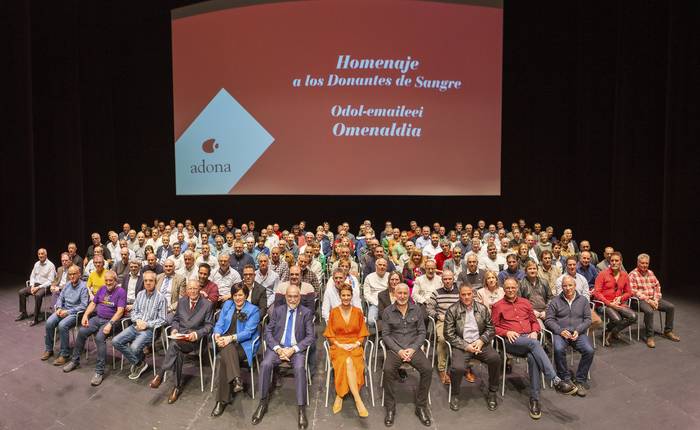 Sakandarren %2,62k eman zuen odola