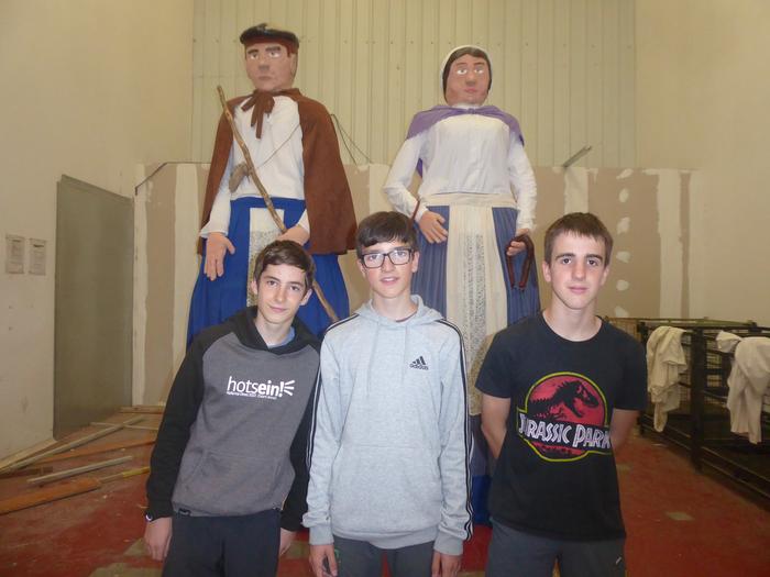 "Erraldoiak egitea polita izanen litzatekeela pentsatu genuen"