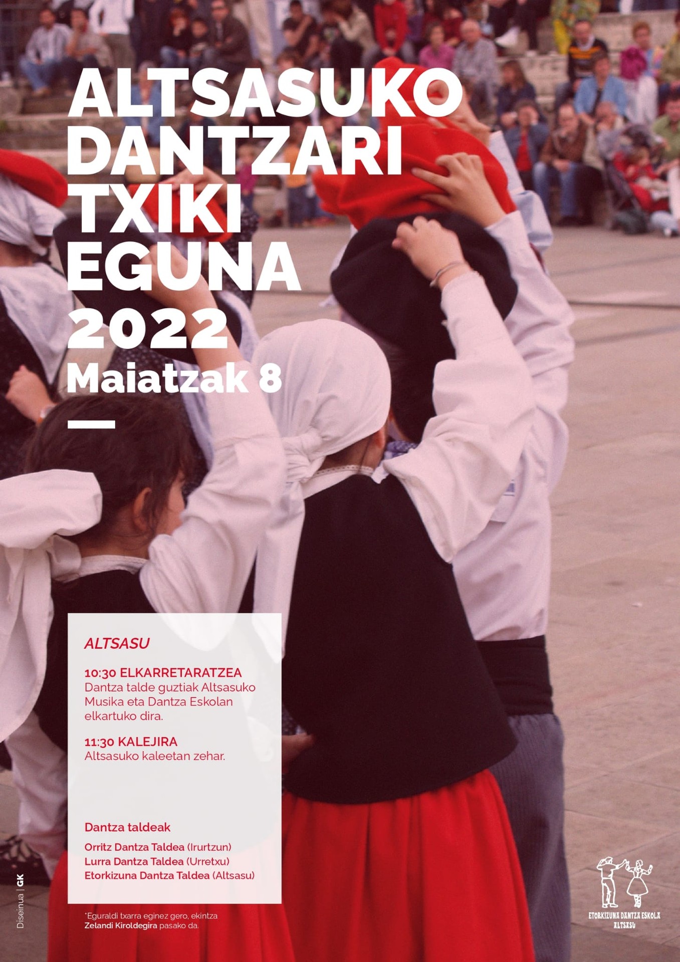 Altsasuko dantzari txiki eguna 2022