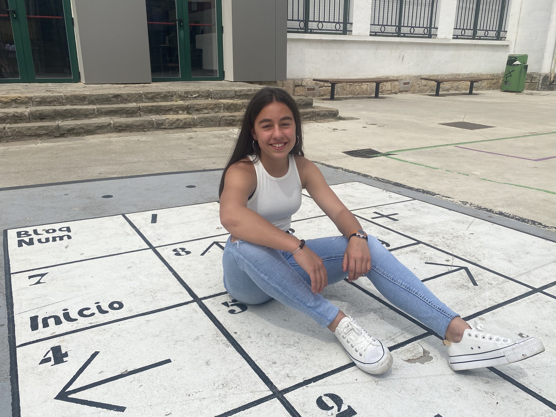 "Matematika irakaslea izan nahi dut"