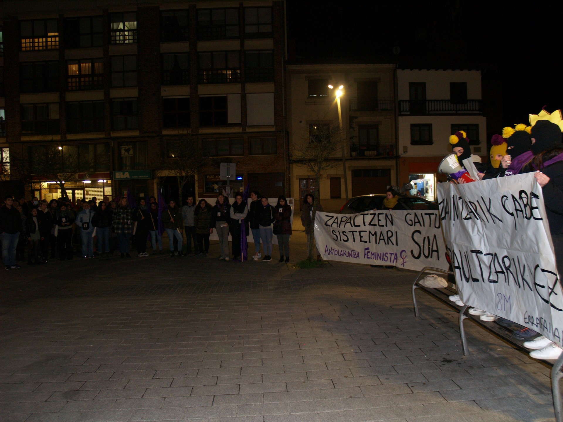 Martxoaren 8ko mobilizazioak