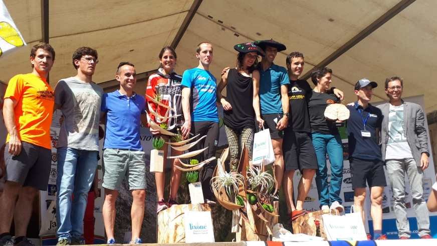 Katarain bigarrena eta Munarriz 10.a Tolosako 3 Tontorretan