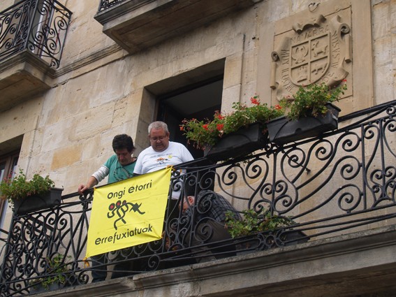 Hamabostaldi solidarioa antolatu dute Altsasun