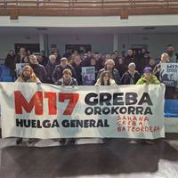 Greba orokorra prestatzeko batzar irekia