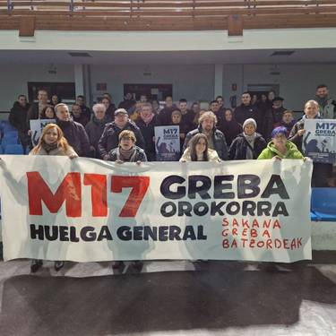 Greba orokorra prestatzeko batzar irekia