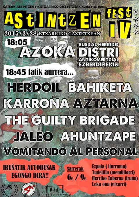Astintzen fest IV. 