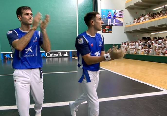 Etxeberriak eta Zabaletak Ezkurdia eta Martija San Fermin torneotik kanpo utzi dituzte