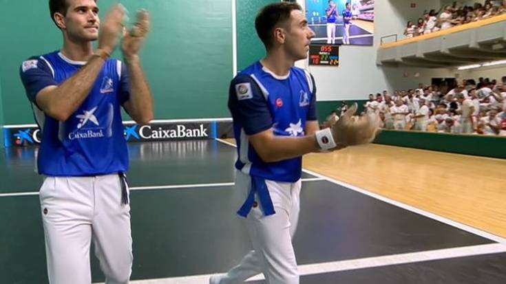 Etxeberriak eta Zabaletak Ezkurdia eta Martija San Fermin torneotik kanpo utzi dituzte