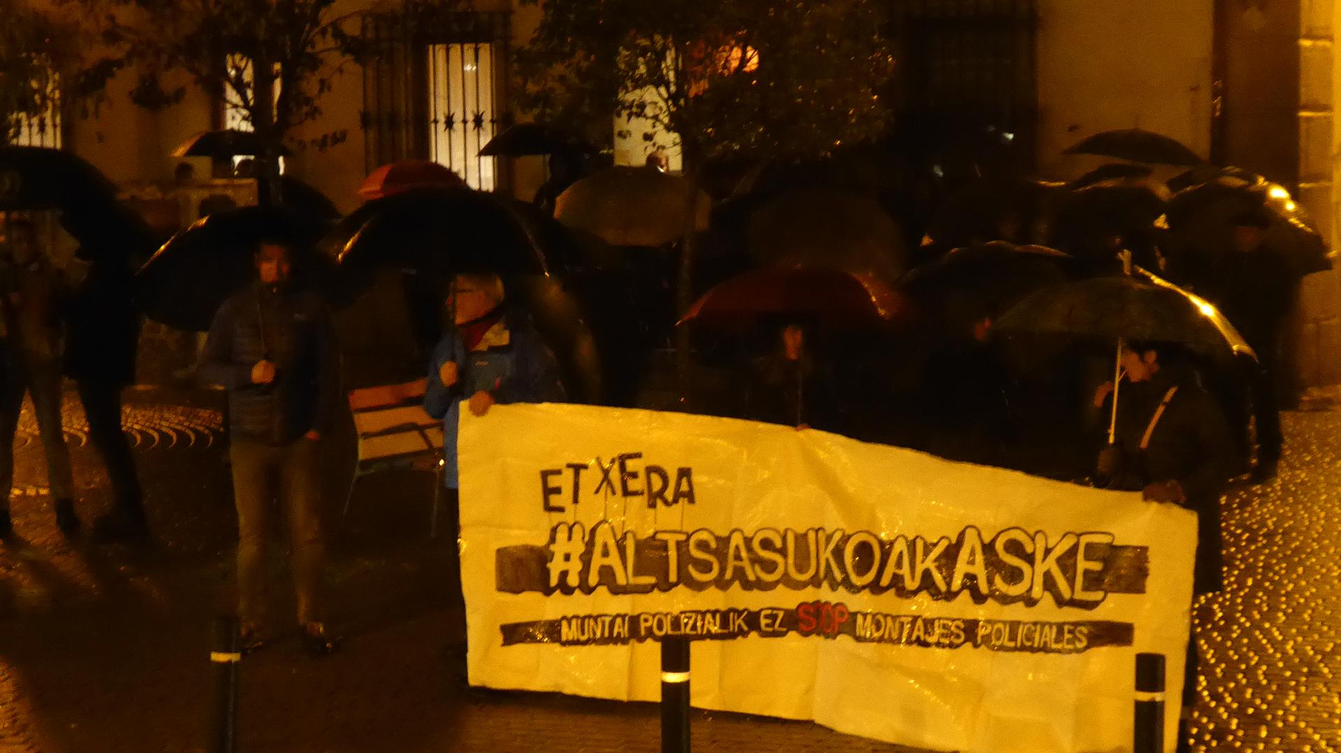 Altsasukoen atxiloketak duela hiru urte izan ziren