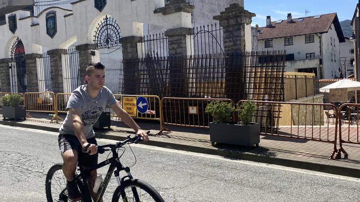 Estalpea eraikitzeko lanak hasi dira