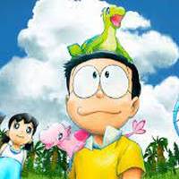'Doraemon: Nobitaren dinosario berria' familiarteko filmaren emanaldia euskaraz