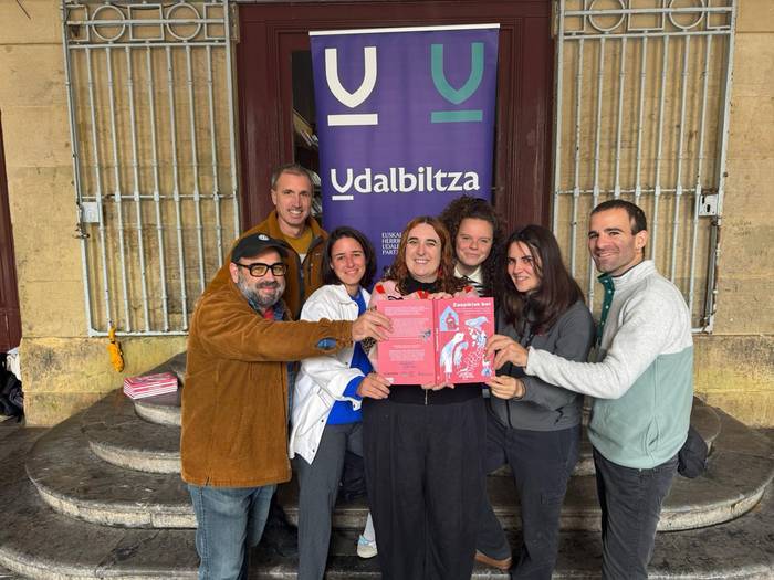 Etxarri Aranatzen oinarritutako istorioa komikian