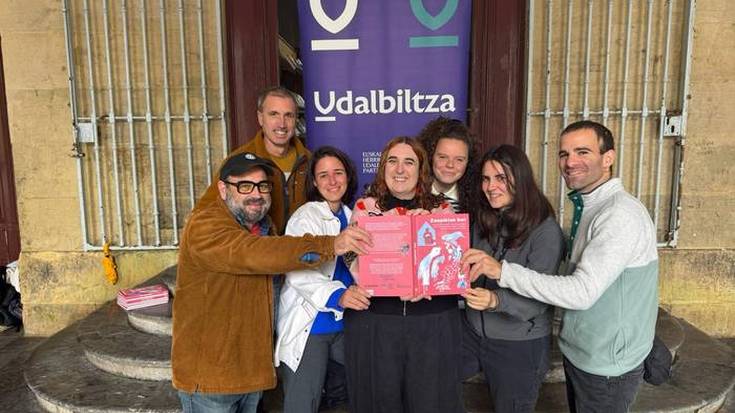 Etxarri Aranatzen oinarritutako istorioa komikian