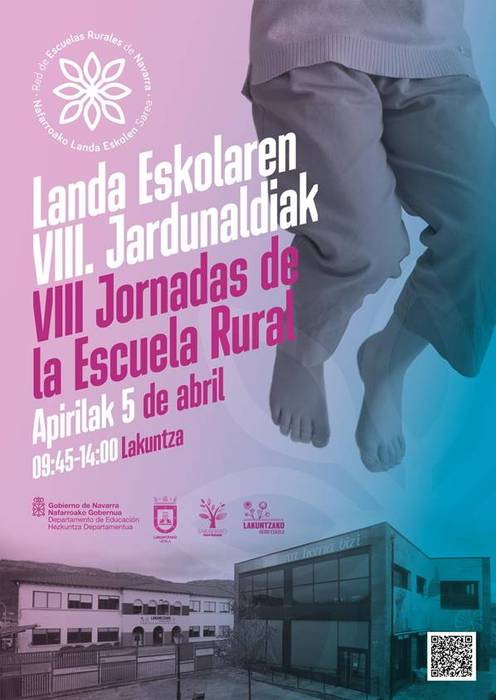 Nafarroako Landa Eskolen jardunaldi pedagogikoak Sakanan izanen dira