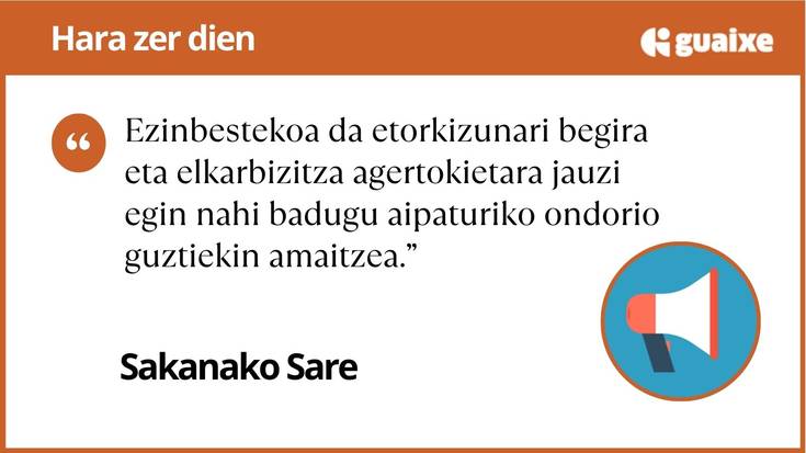 Uda honetan ere, etxera!