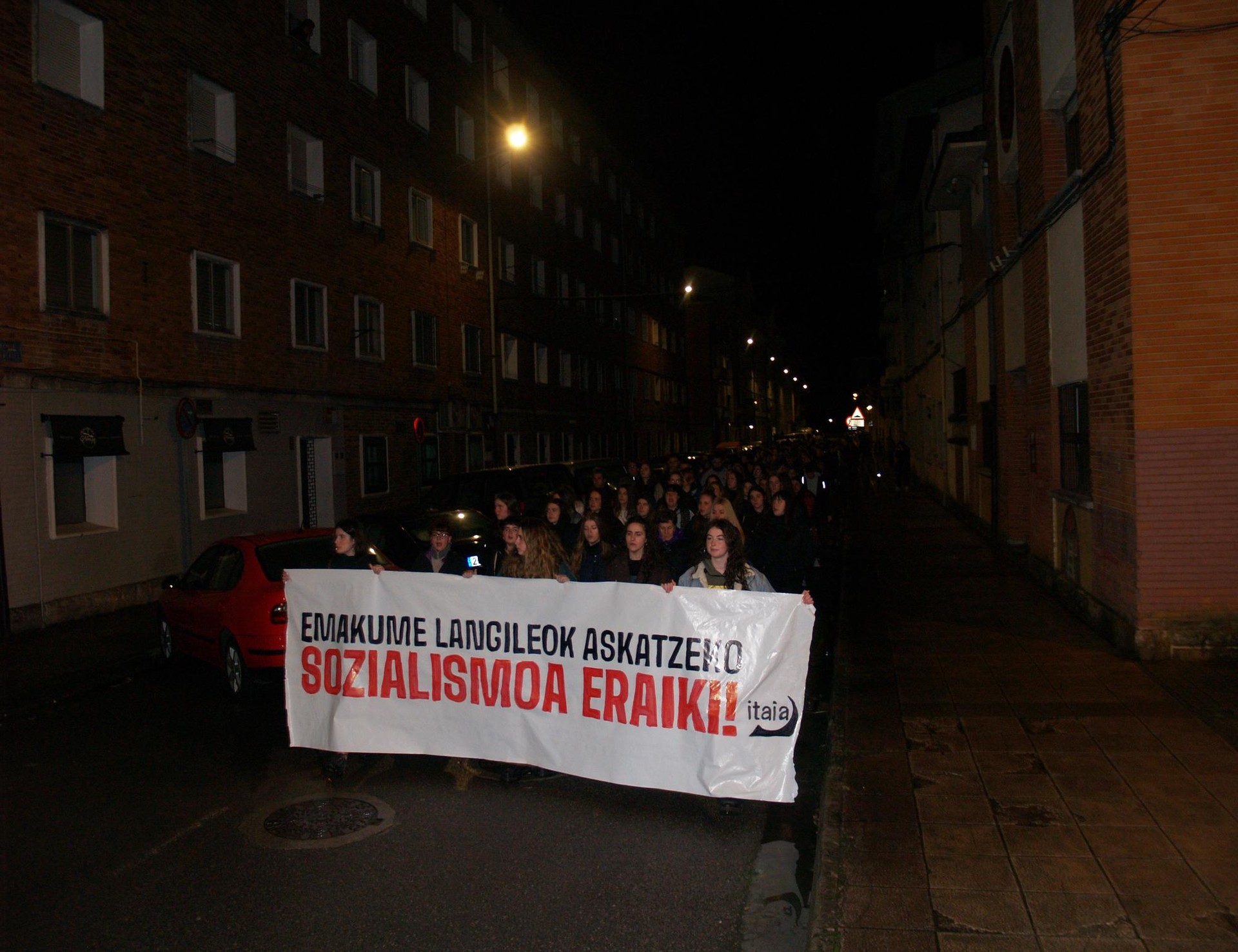 Martxoaren 8an mobilizatzeko deia egin du Itaiak