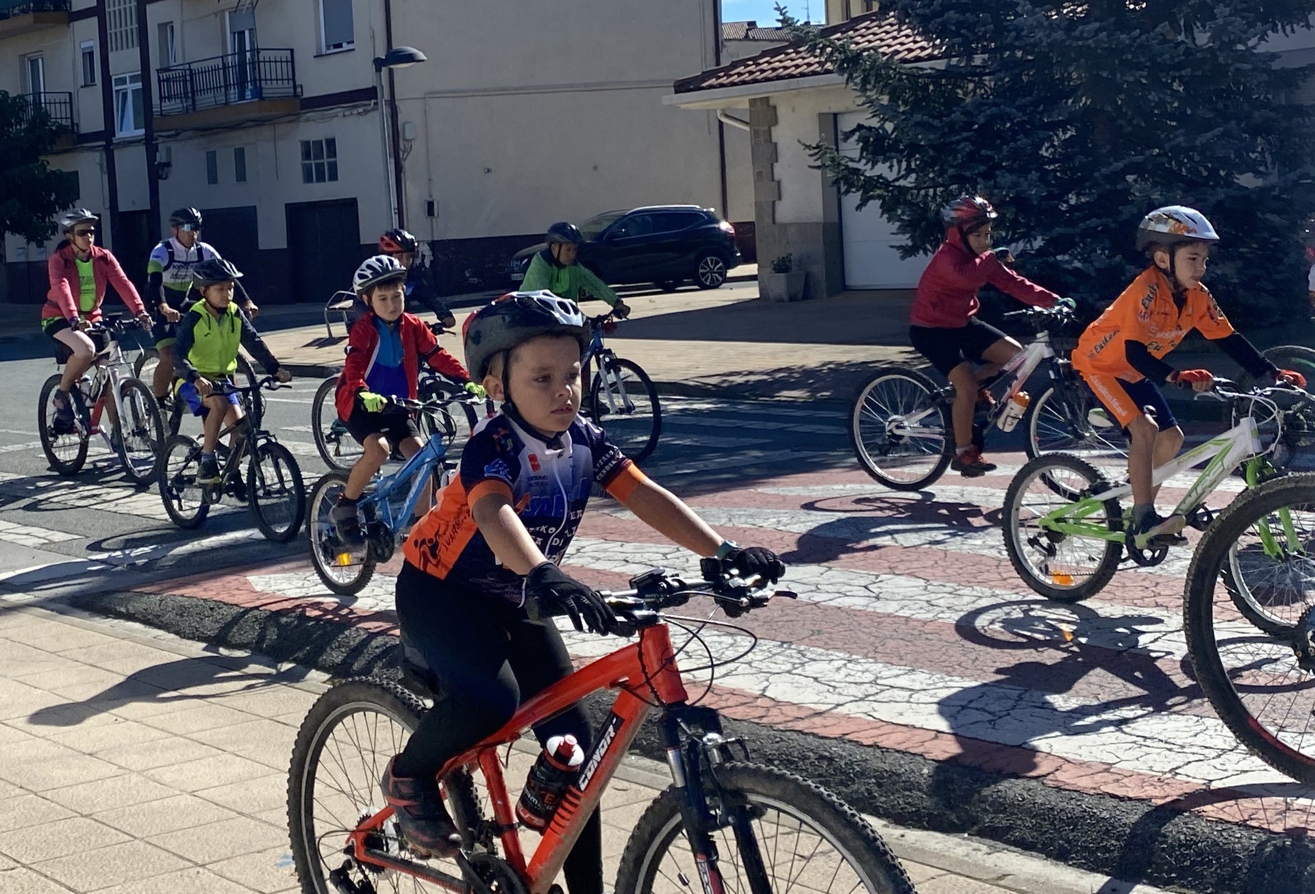 Sakanako Bizikleta Eguna, arrakastatsua eta bizi-bizia