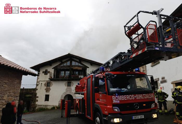 Sutea eta trafiko ezbeharrak asteburuan