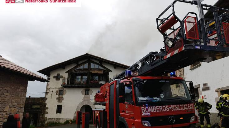 Sutea eta trafiko ezbeharrak asteburuan