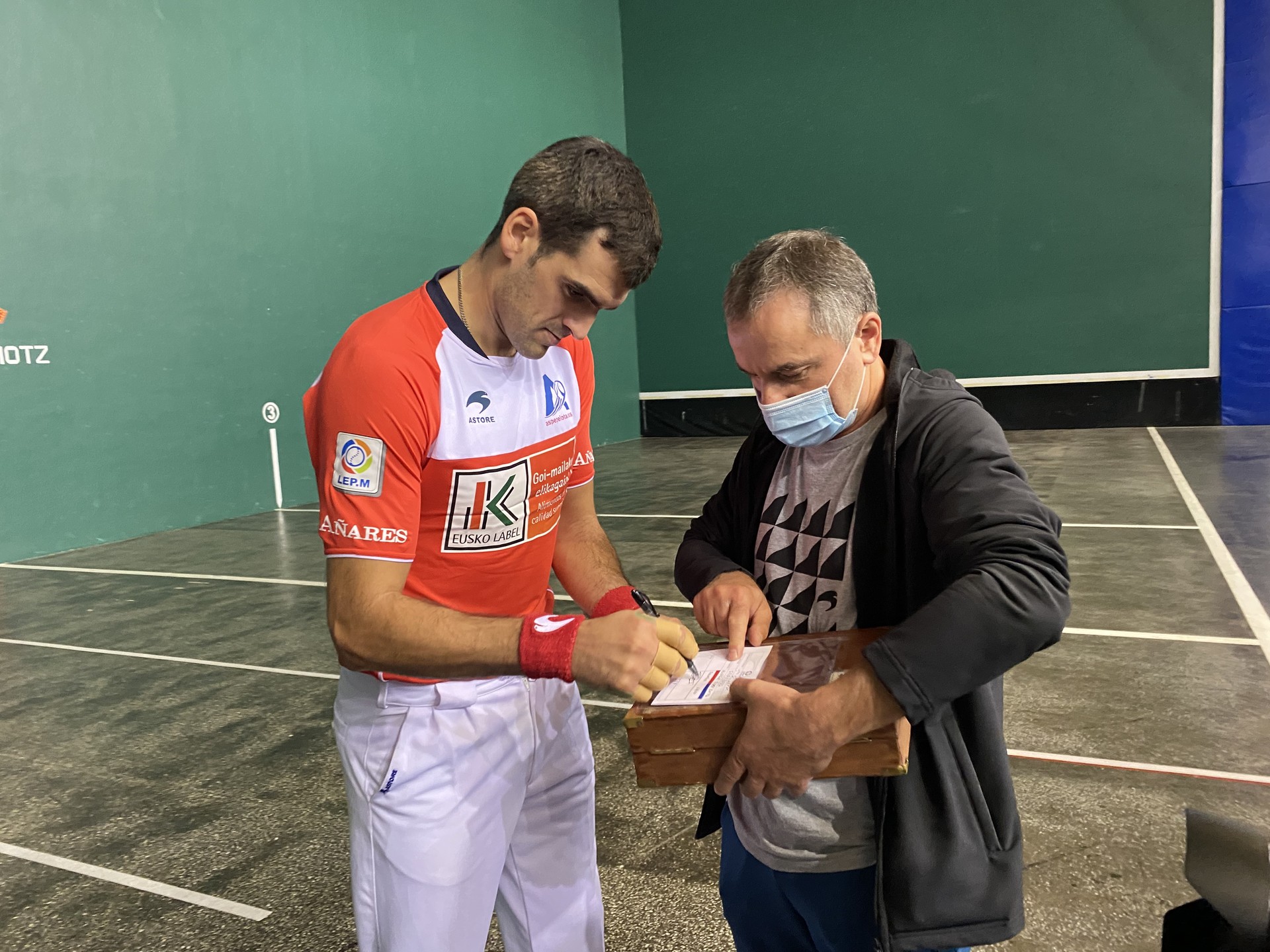 “Helburua txapela da; horretarako entrenatzen dugu”
