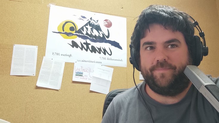 Aktualitatea, Irati irratiko esatari Eneko Villegasen azken lan egunak eta Gau beltzak gure herrietan