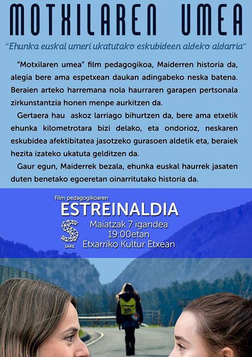 Motxilaren umea
