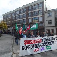 Sunsundegiko enpresa batzordeak manifestazioa deitu du