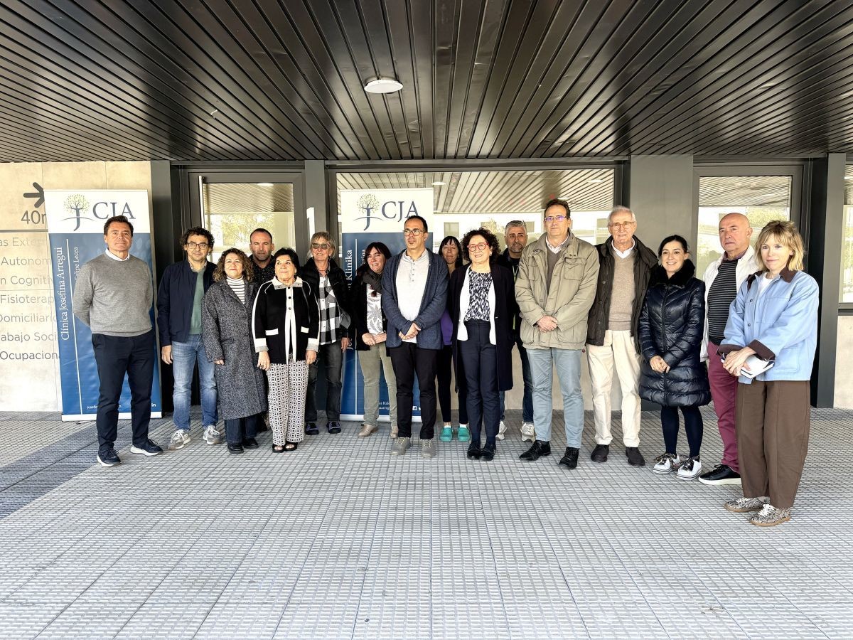 Klinikak Psikogeriatriako Arreta Zentro berria inauguratu du Iruñean