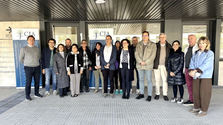 Klinikak Psikogeriatriako Arreta Zentro berria inauguratu du Iruñean
