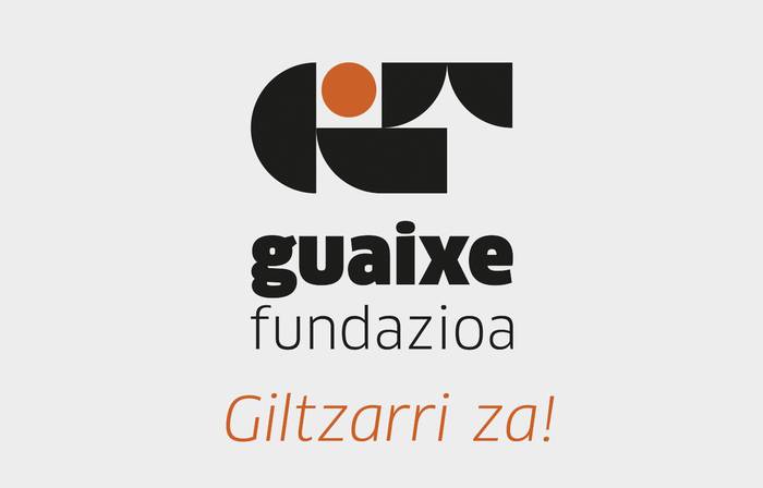 Guaixe fundazioaren irudi berria