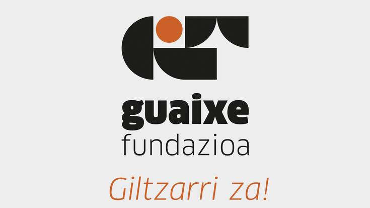 Guaixe fundazioaren irudi berria